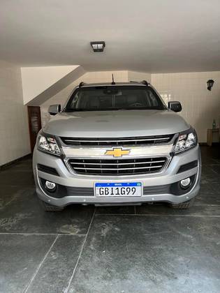 CHEVROLET TRAILBLAZER 3.6 LTZ 4X4 V6 GASOLINA 4P AUTOMÁTICO CHEVROLET TRAILBLAZER 3.6 LTZ 4X4 V6 GASOLINA 4P AUTOMÁTICO